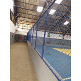tela para quadra esportiva preços Caieiras