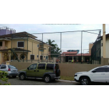 tela para quadra poliesportiva preços Itaim Paulista