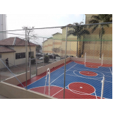 Tela Alambrado para Quadra Esportiva