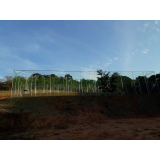 Tela de Proteção para Quadra