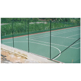 Tela para Quadra de Tênis