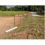 tela pvc para cerca orçamento São Lourenço da Serra