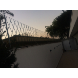 tela segurança para muro preços Vila Formosa