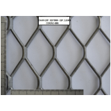 valor de chapa decorativa expandida Mogi Mirim