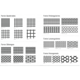 valor de chapa decorativa perfurada Jacareí